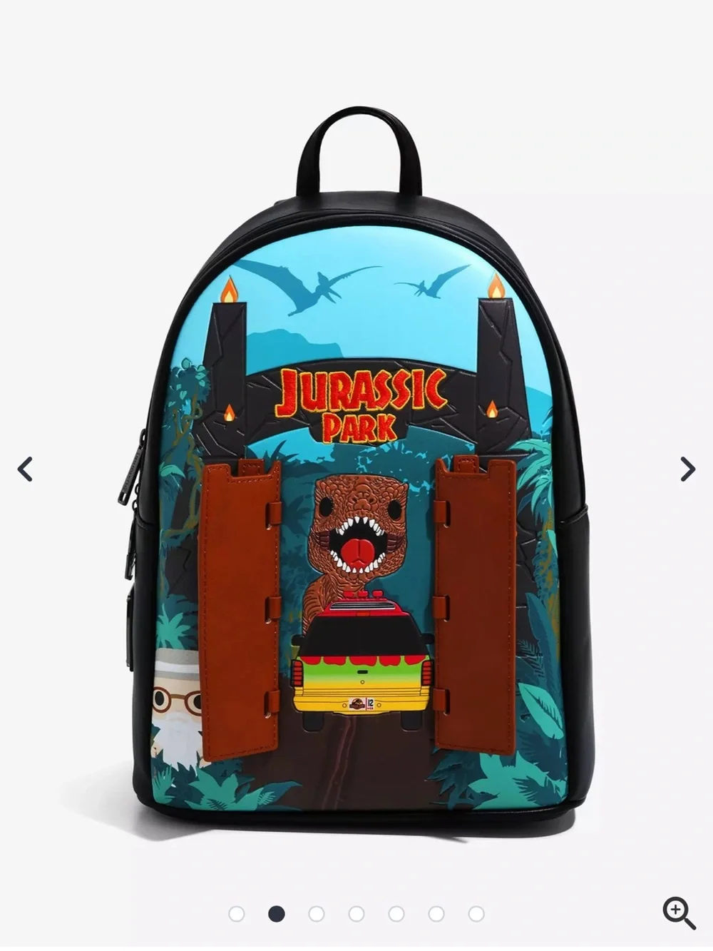 Loungefly Funko Pop! Jurassic Park Gate Backpack